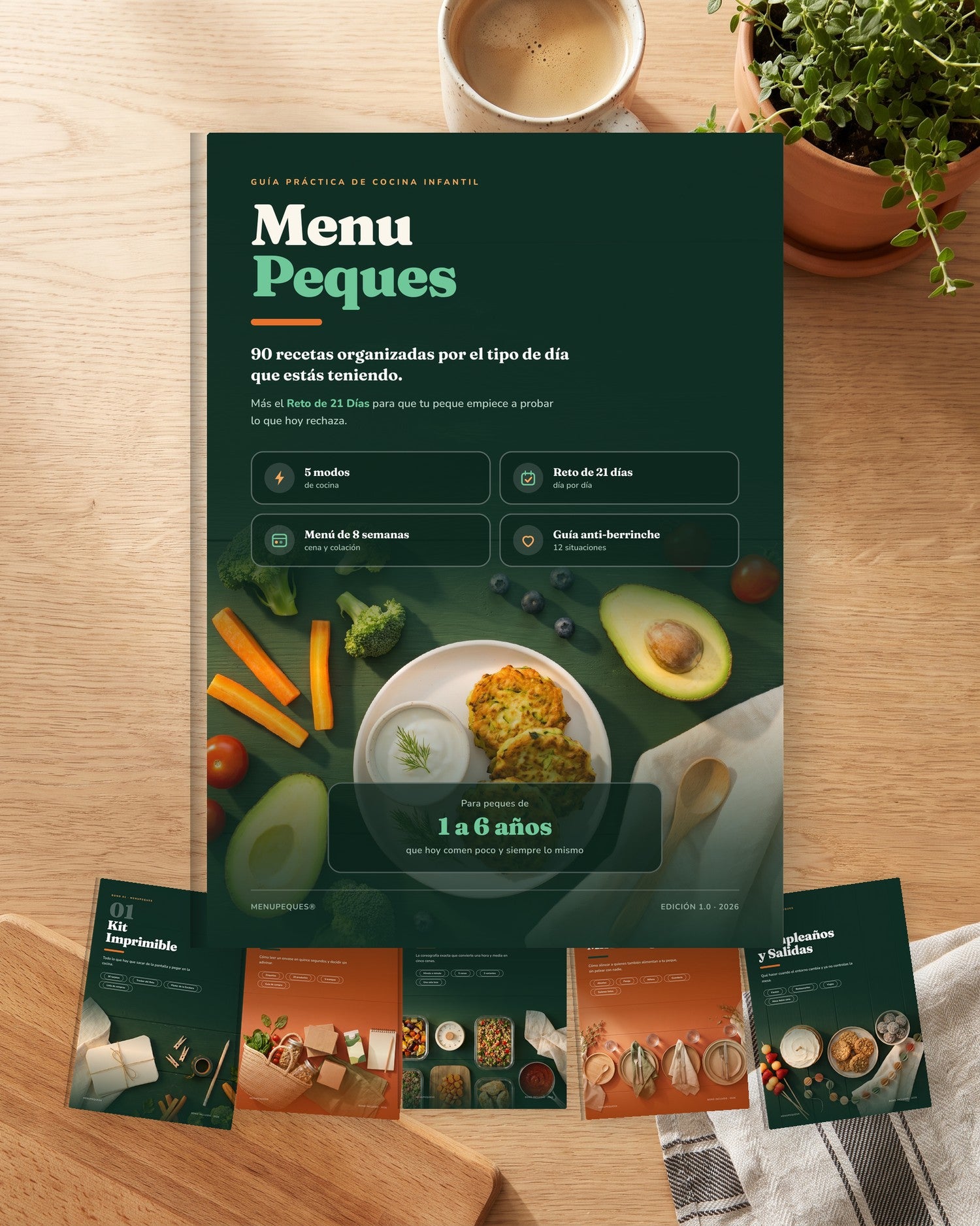 MenuPeques — El Sistema Completo